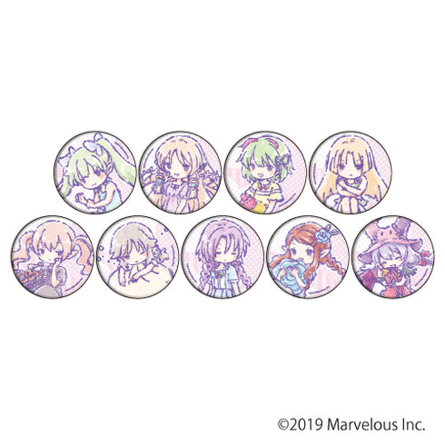 『ルーンファクトリー4スペシャル』缶バッジ 13/パジャマver. BOX (全9種)(グラフアート)